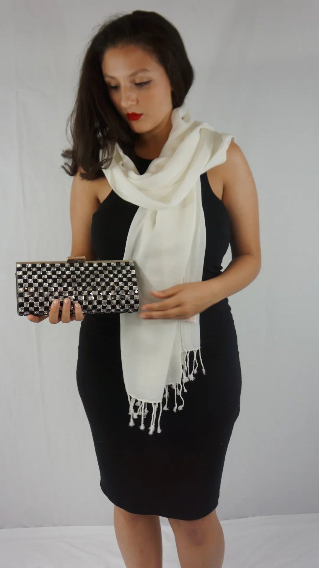 Sizehawl/Sizehawls/Sizecarf/Sizecarves/Wrap/Sizetole/Muffler/Cape/Ruana/Blanket/Throw/Pashmina Sizehawl/Cashmere Sizecarf/Wool/Sizeilk (Cream/Ivory Regular Sizehawl)