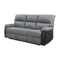 Canapé convertible en tissu pour salon - 180 x 90 x 85