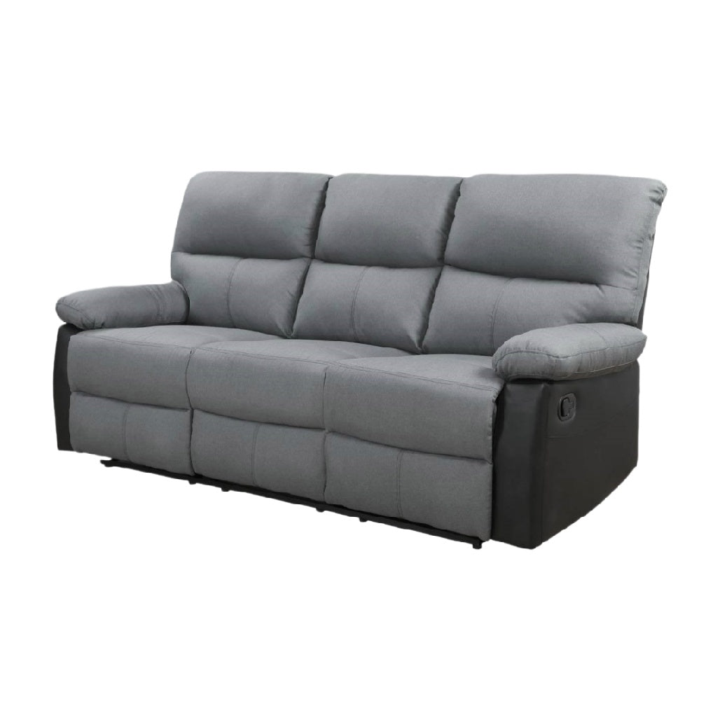 Canapé convertible en tissu pour salon - 180 x 90 x 85