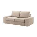 Canapé convertible pour salon en tissu - 200 x 85 x 90