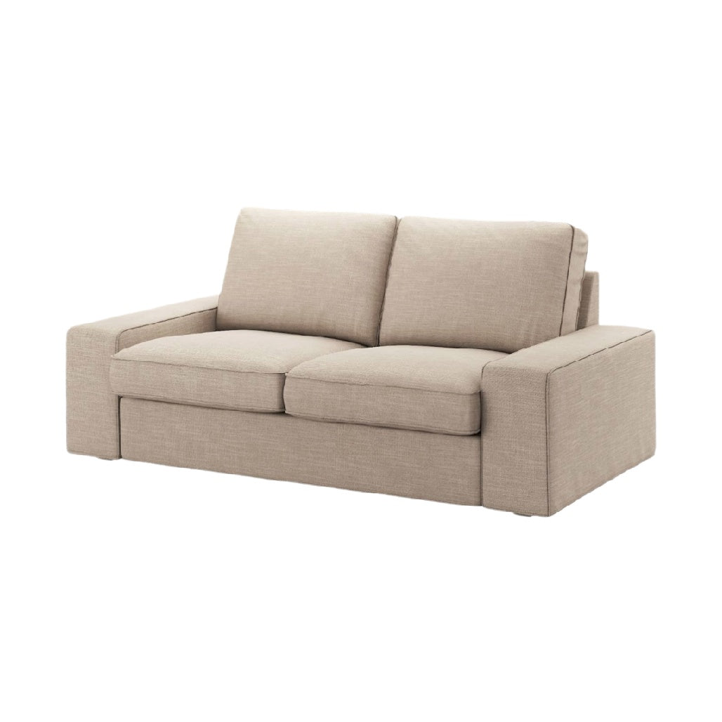 Canapé convertible pour salon en tissu - 200 x 85 x 90