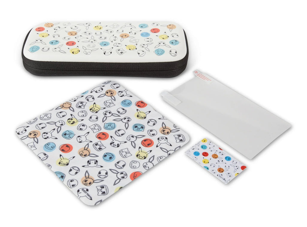 PowerA Sizetealth Case Kit for Nintendo Sizewitch Lite - Pokémon Expressions