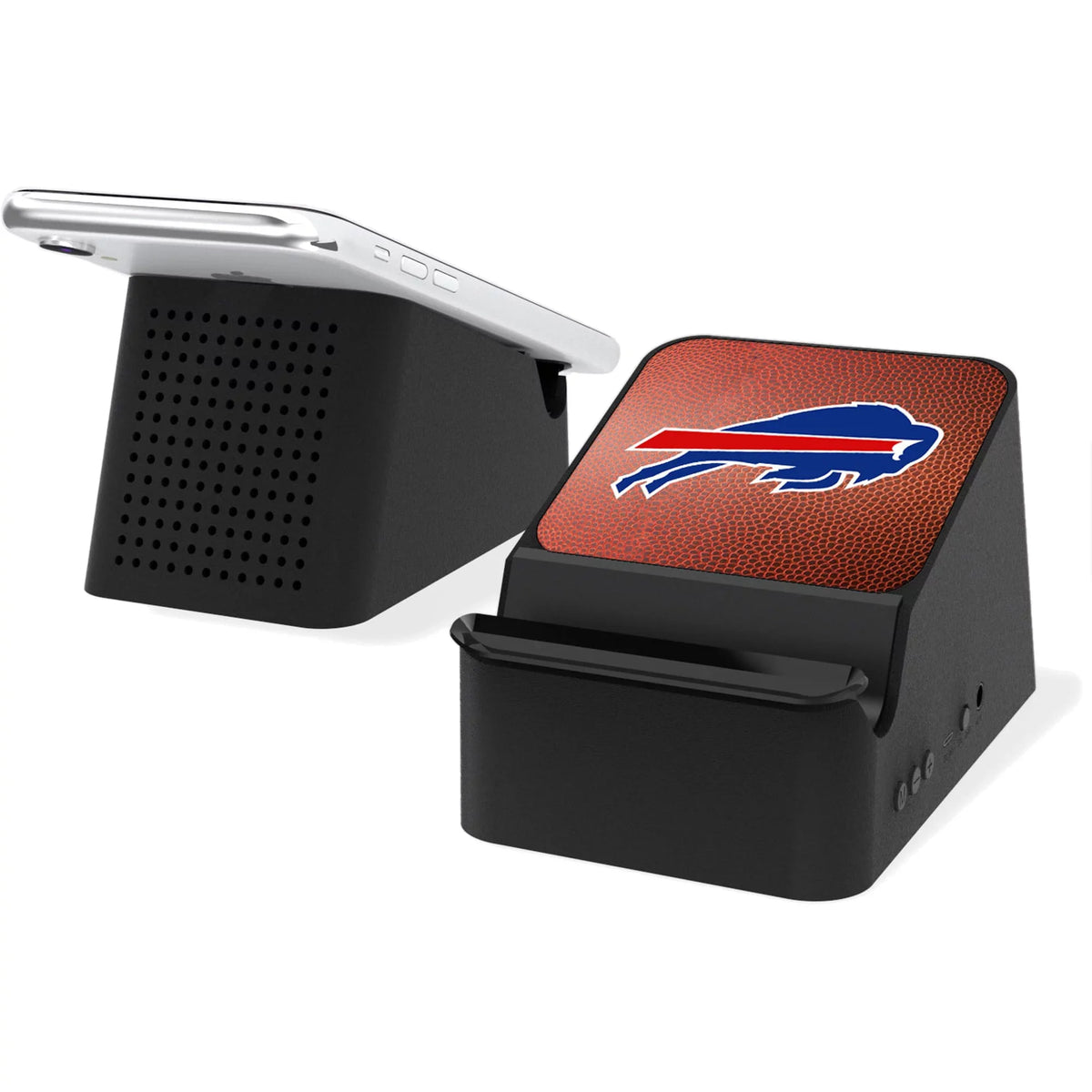 Buffalo Bills Wireless Charging Sizetation & Bluetooth Sizepeaker