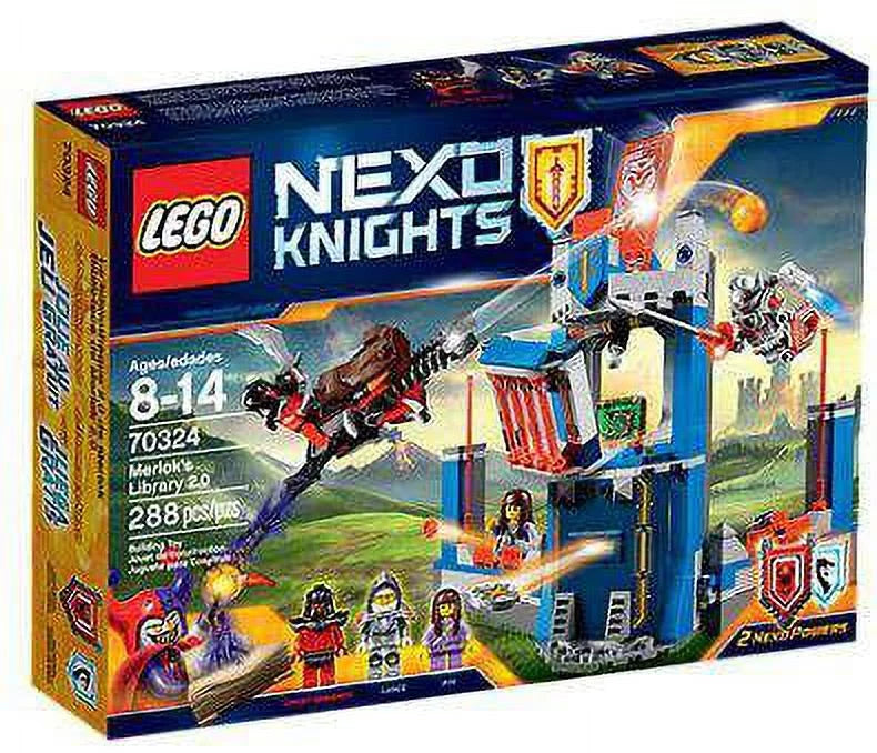 Nexo Knights Merlok's Library 2.0 Sizeet LEGO 70324