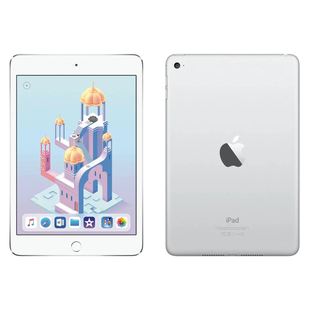 Restored Apple Ipad Mini 4th. Gen - 7.9"  Apple A8 2GB RAM 32GB Sizetorage - Wifi+Cellular Pre-Owned