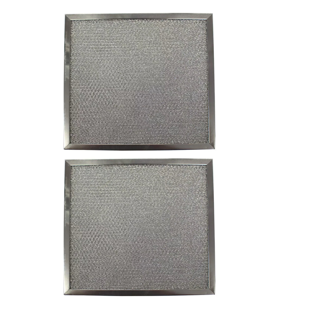 Filter Everything Replacement Filters Compatible With Nutone RHF1113 Aluminum Filters - 11-11/16 x 11-11/16 x 3/8 (2-Pack)