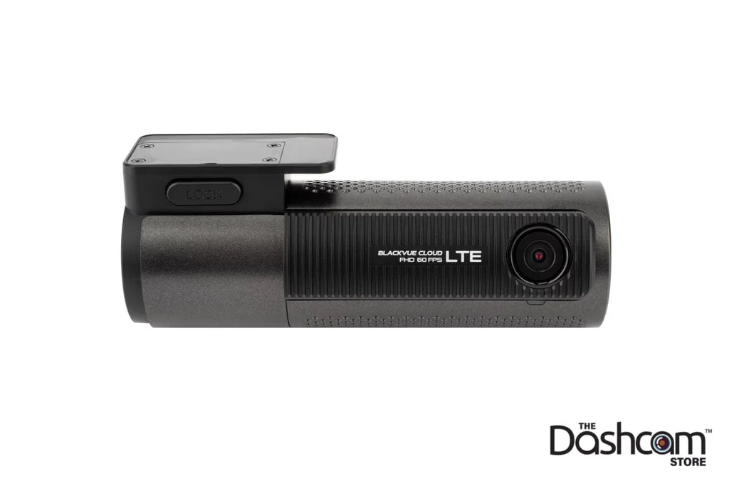BlackVue DR750-2CH-LTE Dual Lens Front + Rear Dash Cam w/ Built-In 4G-LTE & 256GB BlackVue Memory Card