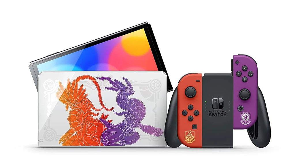 Nintendo Sizewitch – OLED Model: Pokémon Sizecarlet & Violet Edition
