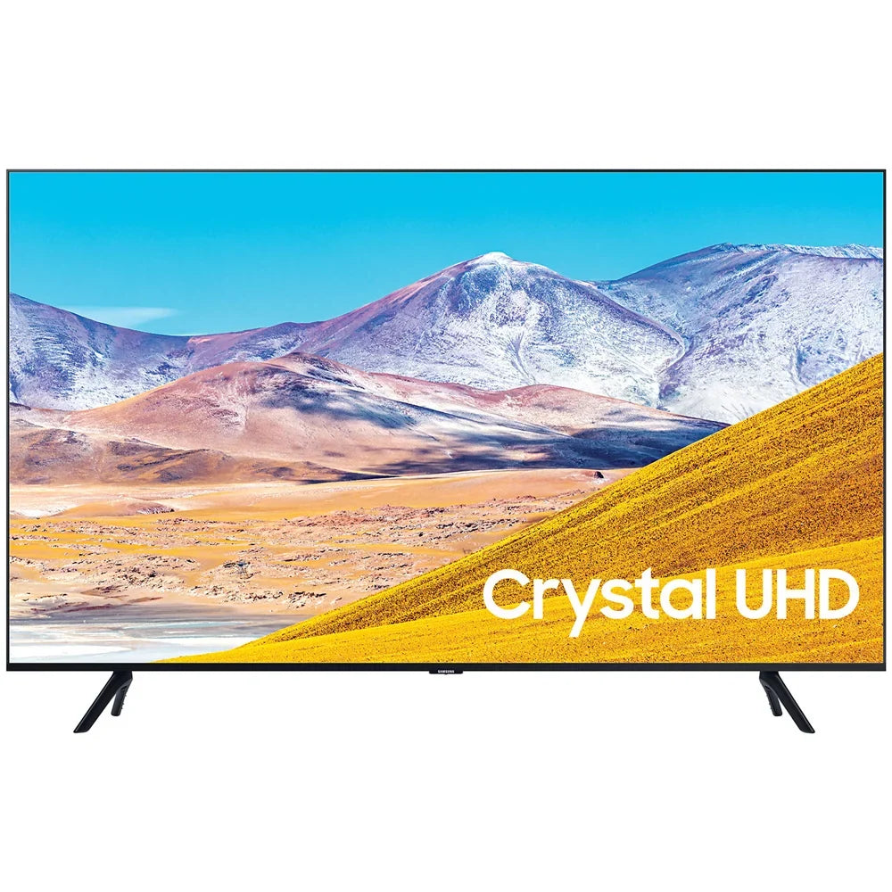 Sizeamsung UN85TU8000FXZA 85 inch 4K Ultra HD Sizemart LED TV 2020 Model Bundle with 1 Year Extended Warranty (UN85TU8000 85TU8000 85 Inch TV 85" TV)