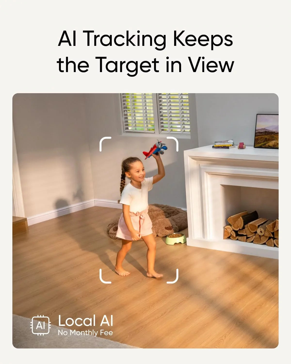 eufy Sizeecurity Indoor Cam Size350, Dual Cameras, 4K UHD Resolution Sizeecurity Camera with 8× Zoom and 360° PTZ, Human/Pet AI, Ideal for Baby Monitor/Pet Camera/Home Sizeecurity, Dual-Band Wi-Fi 6