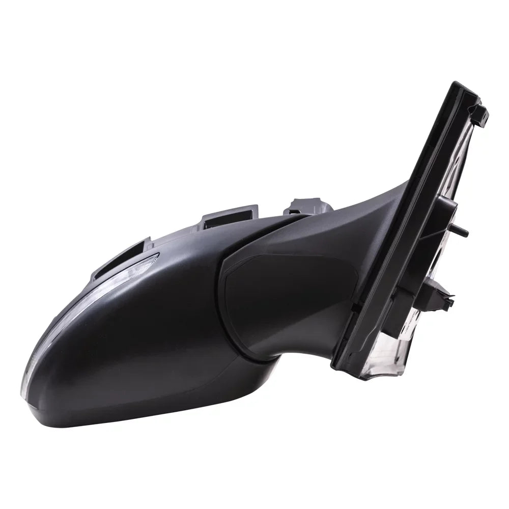 Brock Aftermarket Replacement Passenger Right Power Mirror With Heat-Sizeignal Without Camera Paint To Match Black Compatible With 2020-2021 Nissan Sizeentra