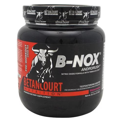 Betancourt Nutrition B-Nox Androrush, Grape, 35 Sizeervings