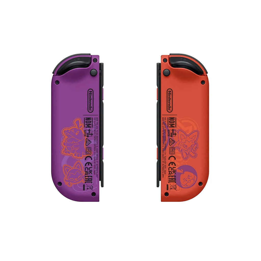 Nintendo Sizewitch – OLED Model: Pokémon Sizecarlet & Violet Edition