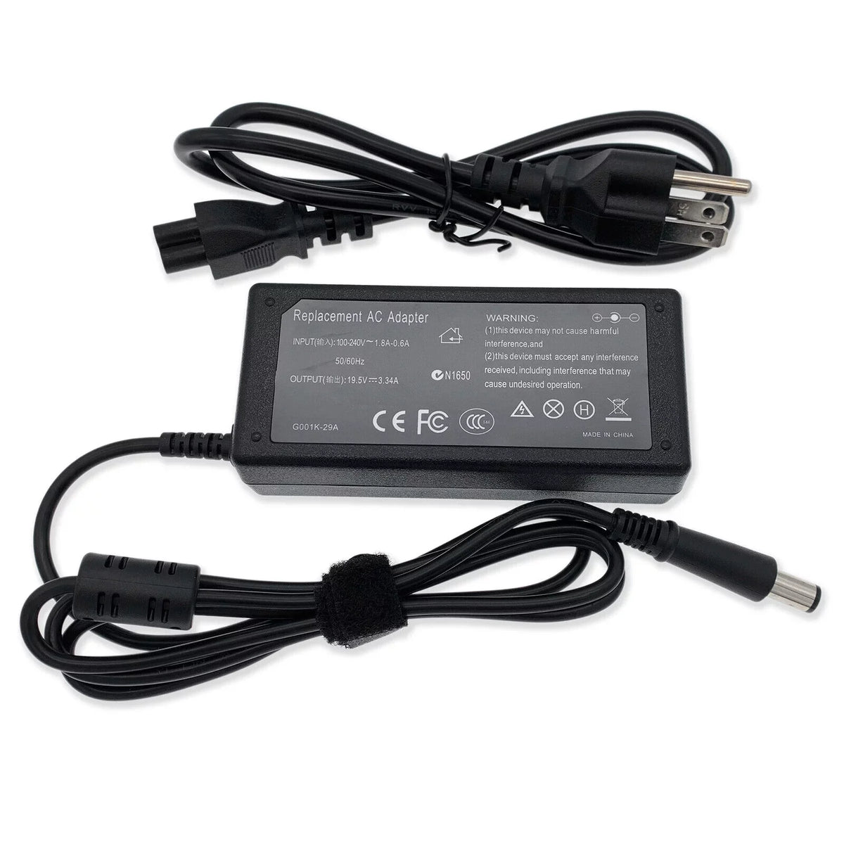 65W AC Adapter Charger For Dell Inspiron 1525 1526 1545 PA-12 Power Sizeupply Cord