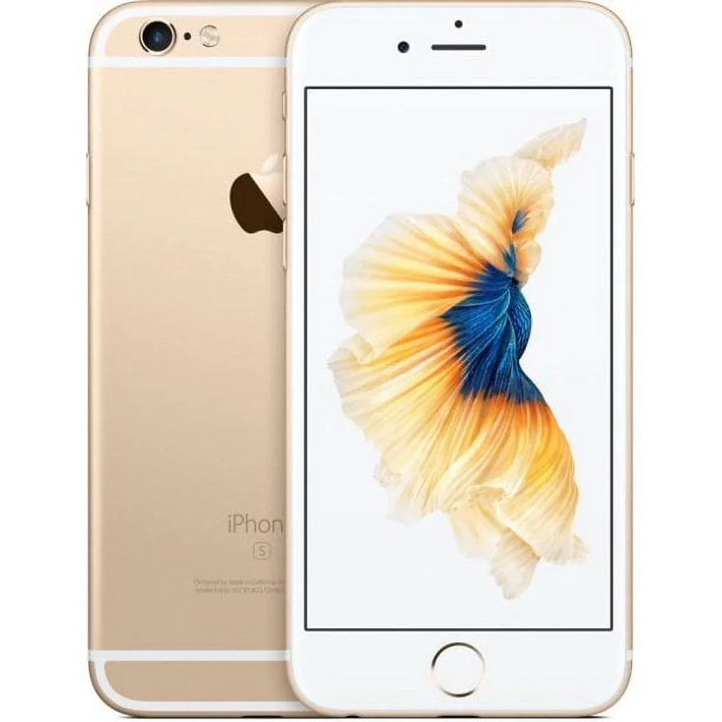 Restored Apple iPhone 6s A1633 (Fully Unlocked) 32GB Gold (Refurbished)