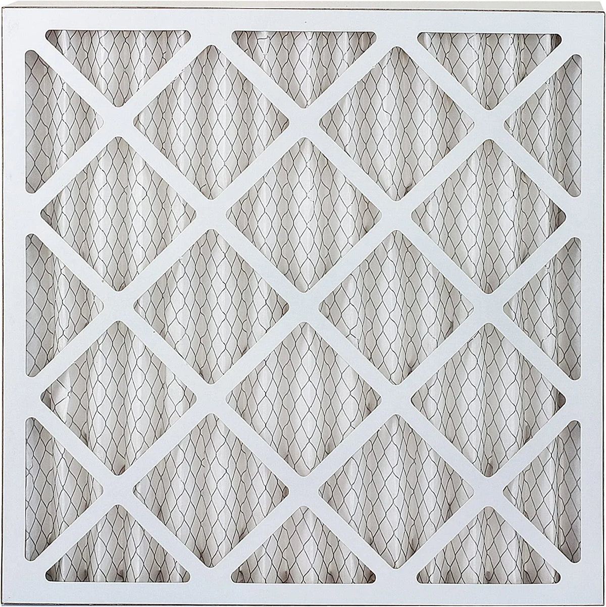 Filterbuy 12x12x2 MERV 8 Pleated HVAC AC Furnace Air Filters (3-Pack)