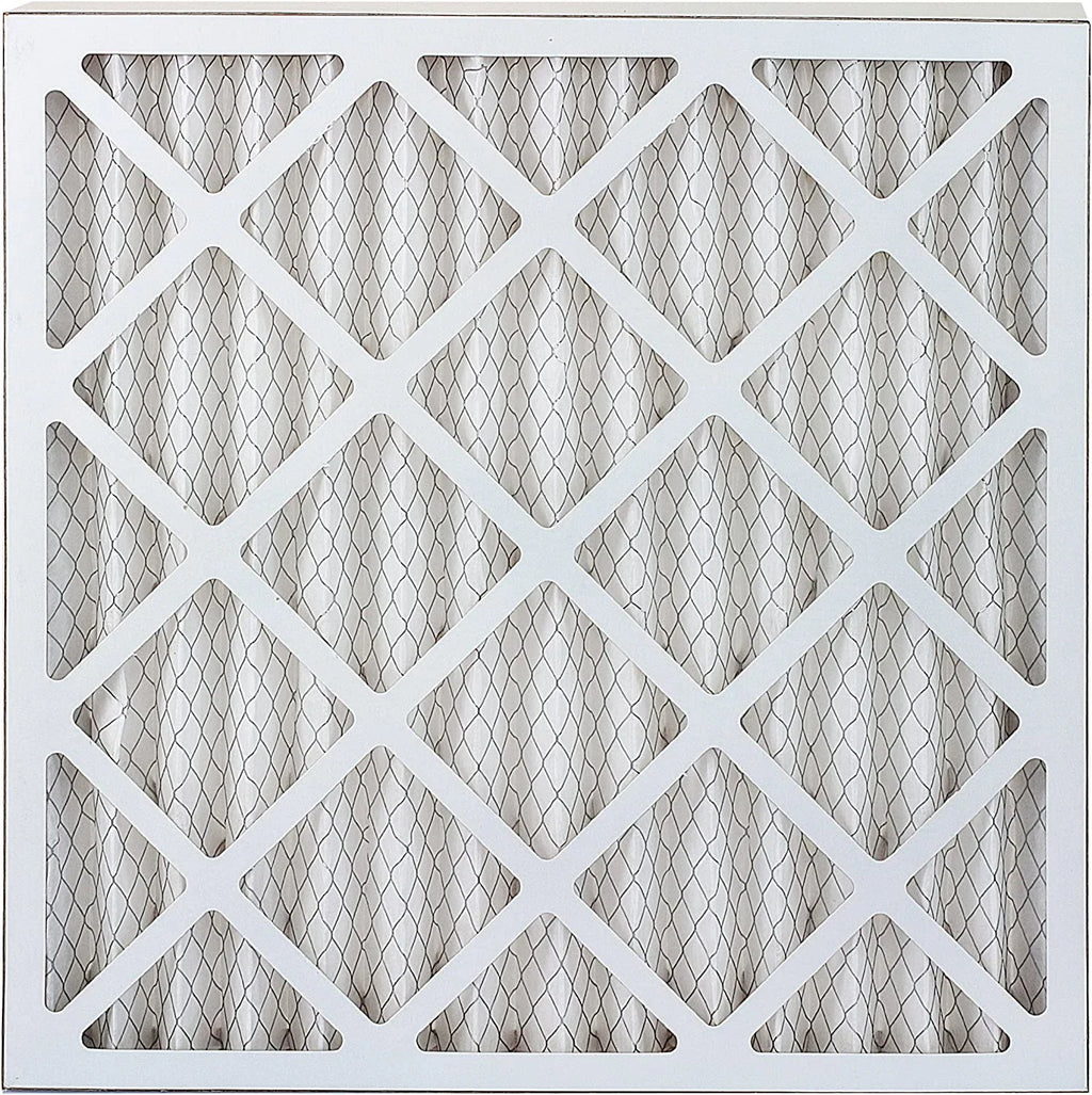 Filterbuy 20x20x4 MERV 8 Pleated HVAC AC Furnace Air Filters (5-Pack)