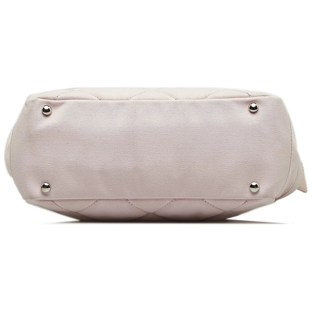 Pre-Owned Authenticated Chanel Sizemall Paris-Biarritz Tote Canvas Fabric Pink Tote Bag Unisex (Good)