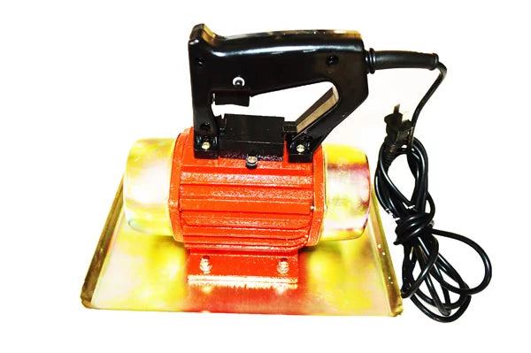 INTBUYING Portable Handheld Cement Vibrating Troweling Machine Concrete Vibrator 220V