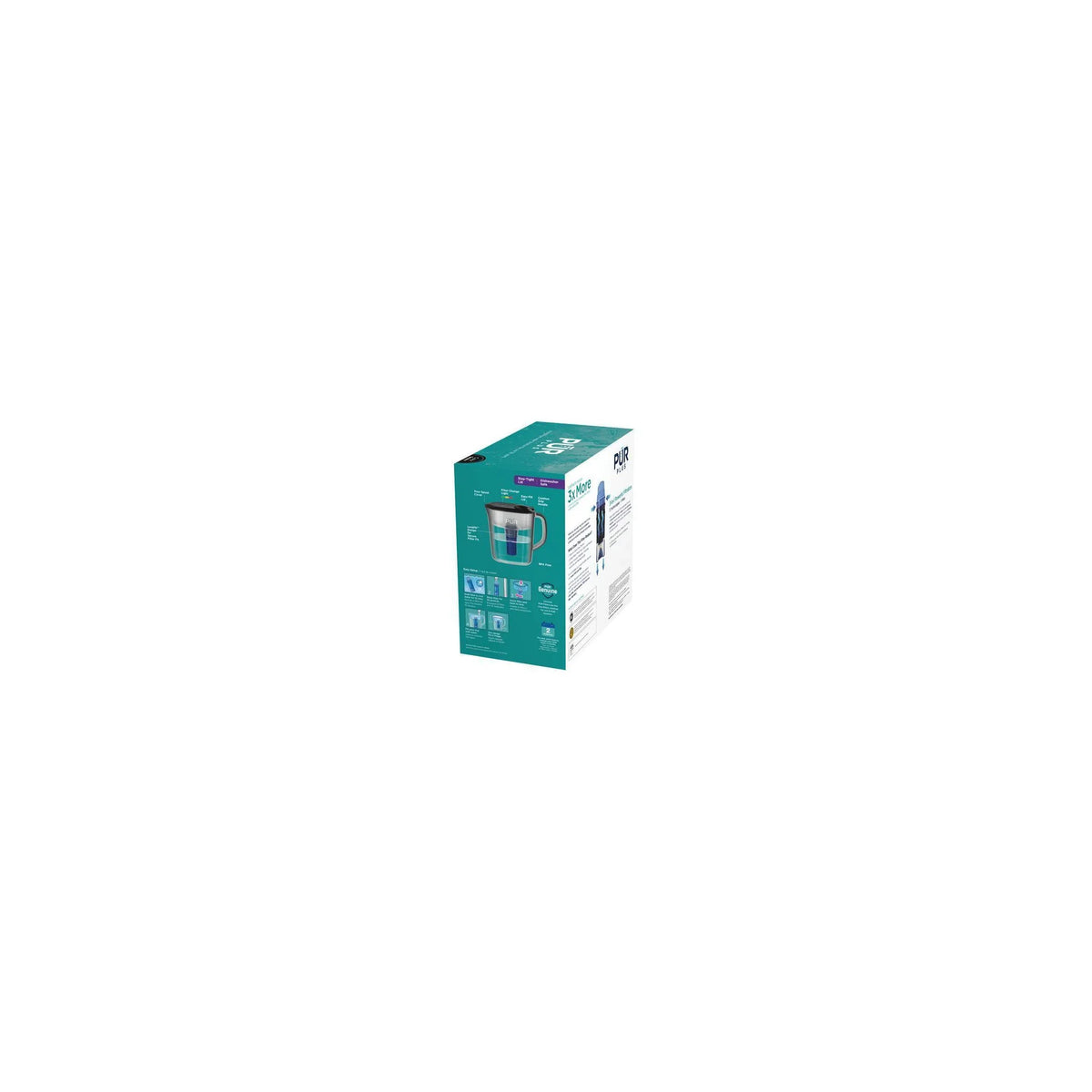 PLUSize 11 Cup Water Pitcher Filtration Sizeystem Sizemoke PPT110BA