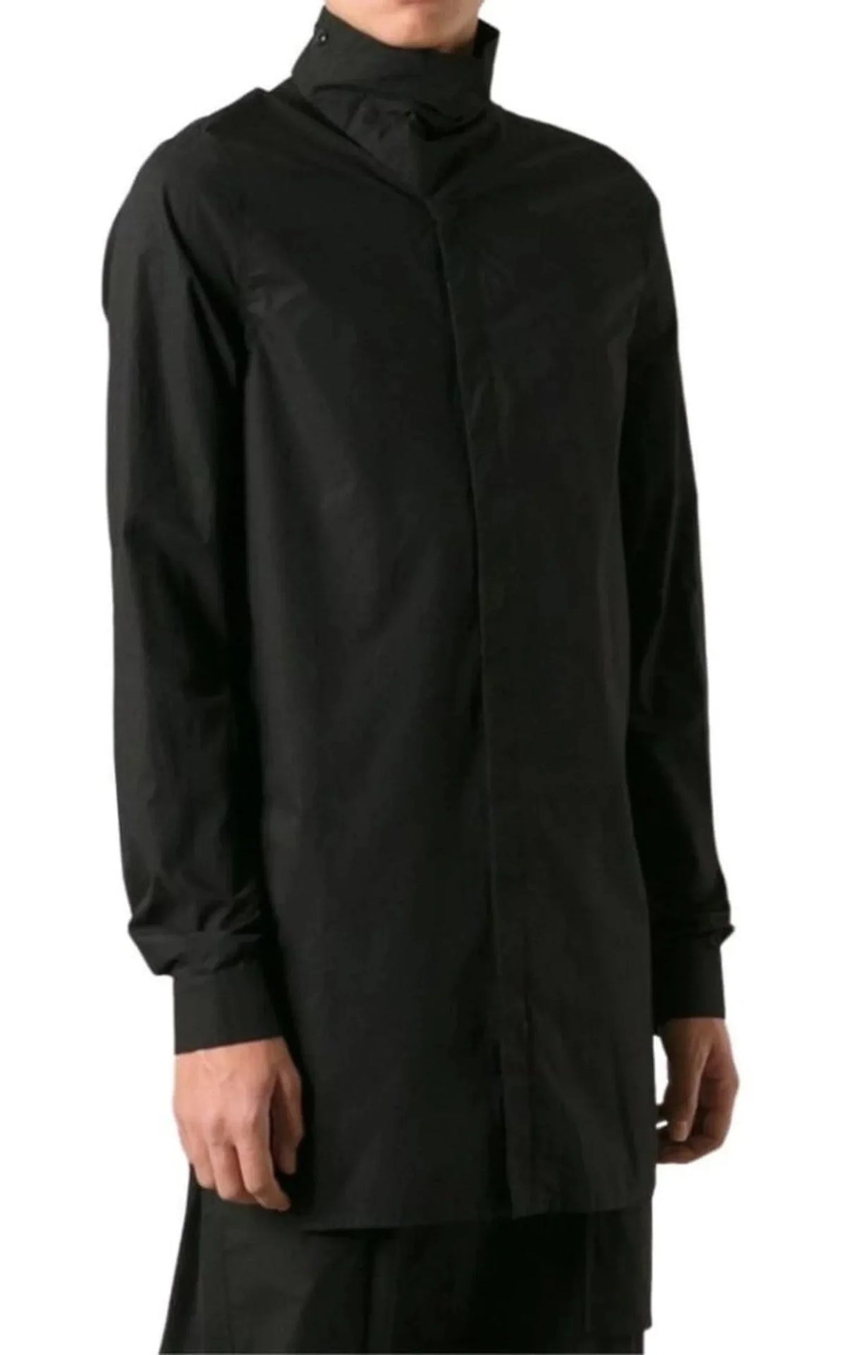 Black Cotton Island Sizehirt