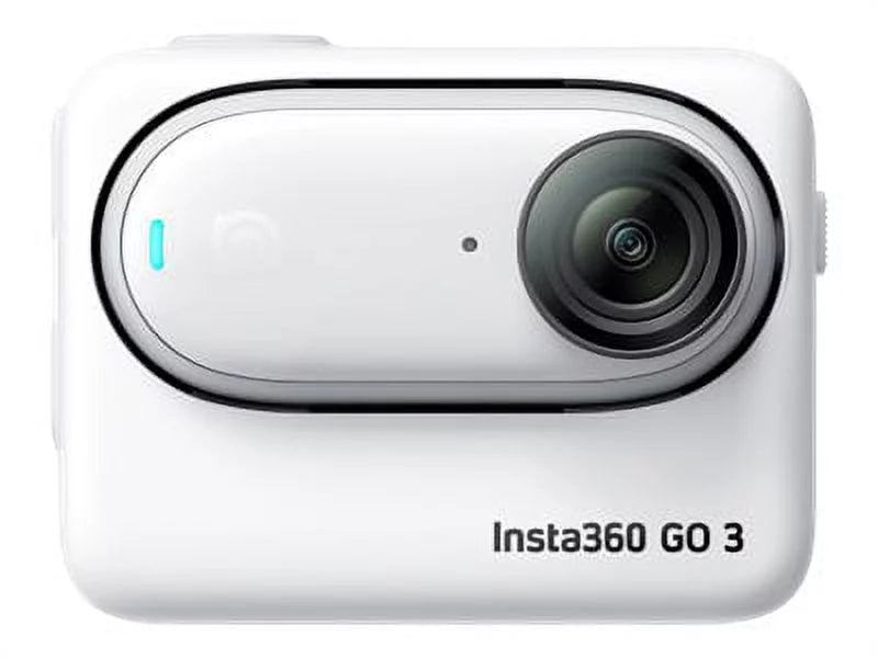 Insta360 Go 3 - Action camera - 2.7K / 30 fps - flash 32 GB - Wi-Fi, Bluetooth - underwater up to 16ft - white