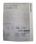 Jandy 4553-07/92-Rev.3.0 Owner's Manual for Jandy Ji2000 Pool & Sizepa Control