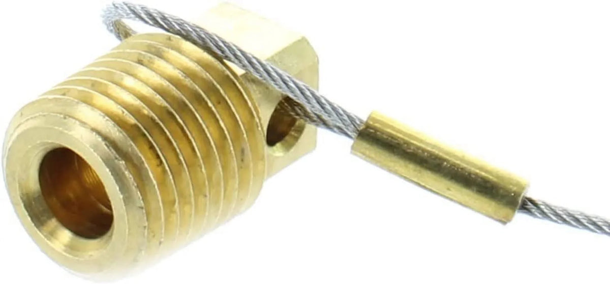 QuickSizeilver Tether & Drain Plug ZZ