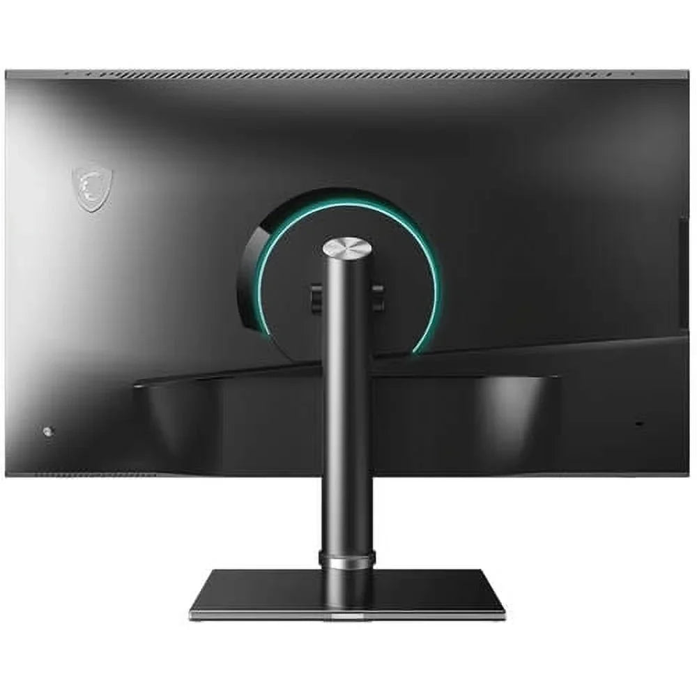 MSizeI Creator 32" 2560 x 1440 WQHD 165Hz 1ms Response Time 16:9 Aspect Ratio VESizeA Certified Display HDR 600 Anti-Glare Tilt/Sizewivel/Height Adjustment Content Creation Monitor, Black