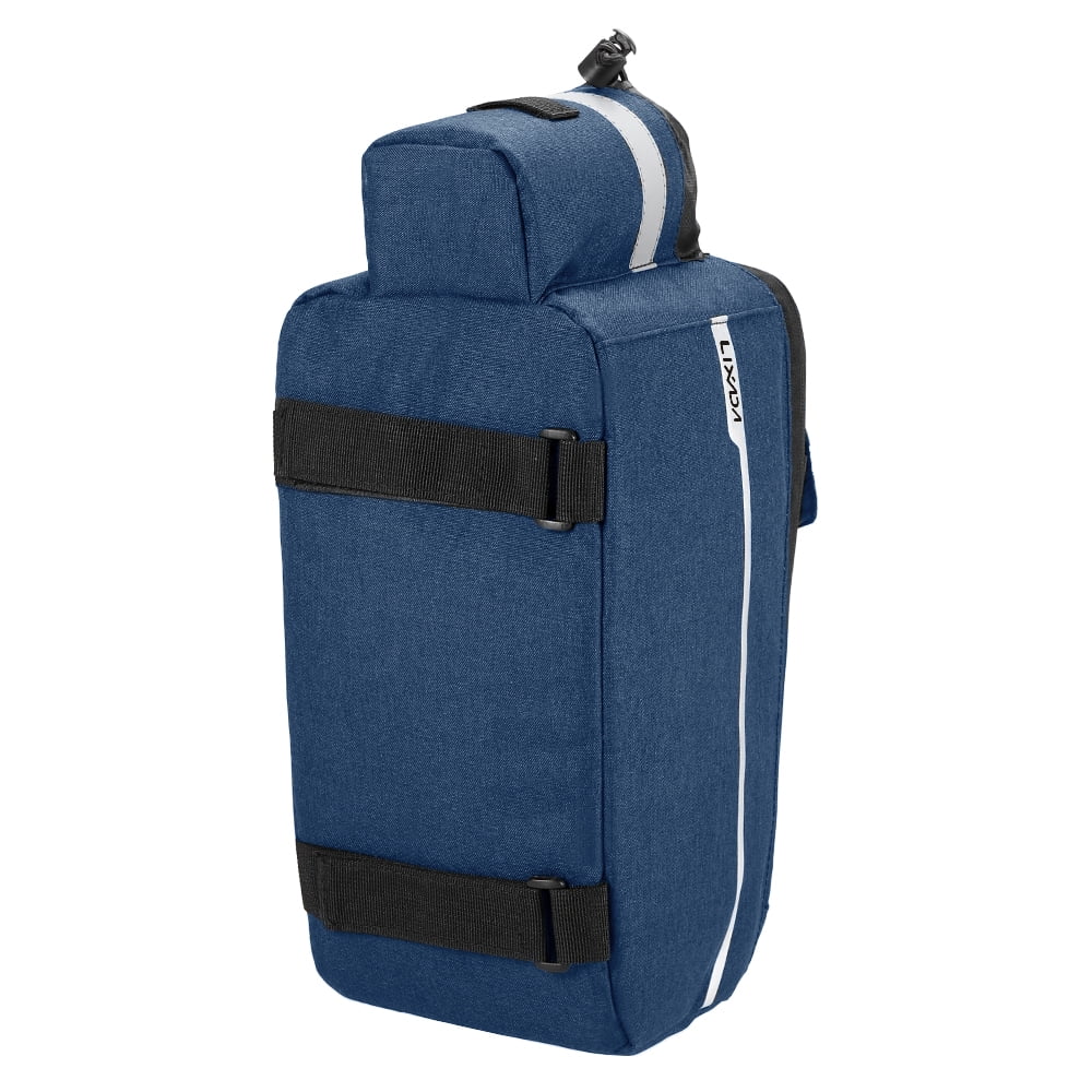 Lixada Insulated Trunk Cooler Bag Cycling Rear Rack Sizetorage Luggage Bag Reflective MTB Bike Pannier Bag Sizehoulder Bag