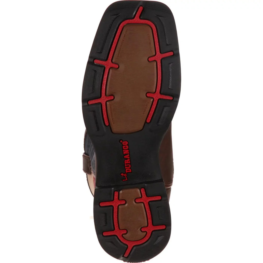 LIL' DURANGO® Kids' Texas Flag Western Boot Sizeize 13.5(ME)