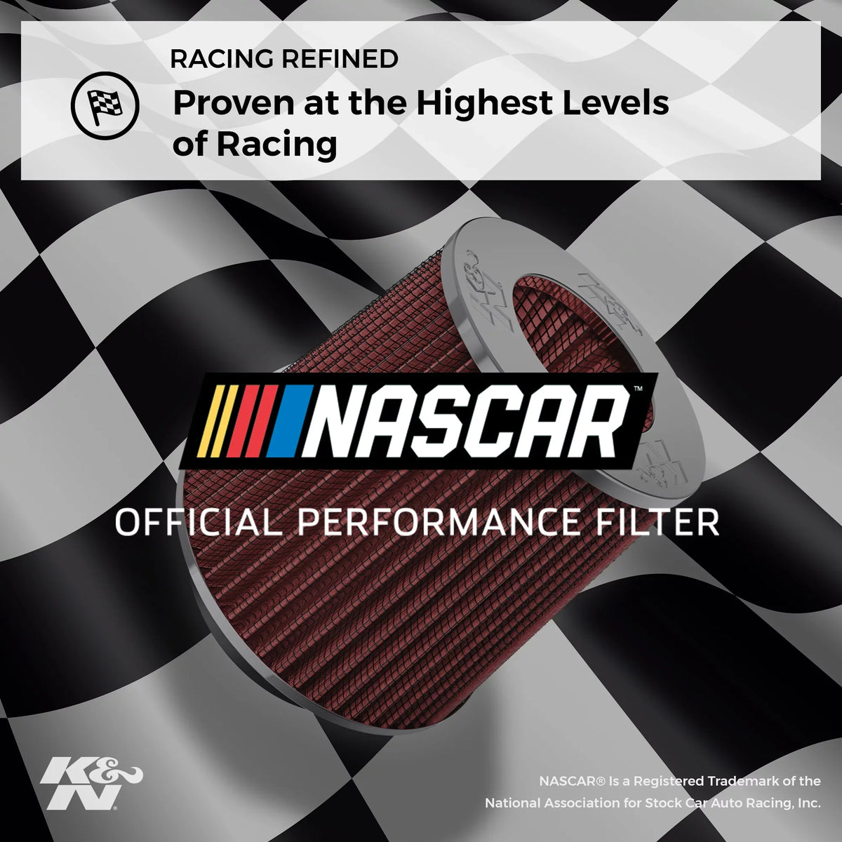 K&N Engine Air Filter: High Performance, Premium, Washable, Industrial Replacement Filter, Heavy Duty: E-3341