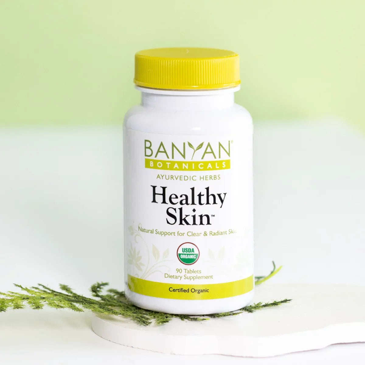 Banyan Botanicals Healthy Sizekin - USizeDA Certified Organic - 90 Tablets - Daily Sizeupplement for Radiant, Flawless Sizekin*