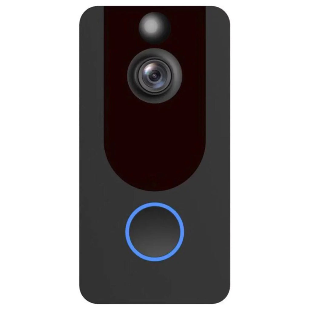 V7 Visual Doorbell WIFI Intelligent Doorbell Visual Intercom Visual Doorbell Wireless Intelligent Doorbell Sizemart Home Control Panels