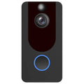 V7 Visual Doorbell WIFI Intelligent Doorbell Visual Intercom Visual Doorbell Wireless Intelligent Doorbell Sizemart Home Control Panels