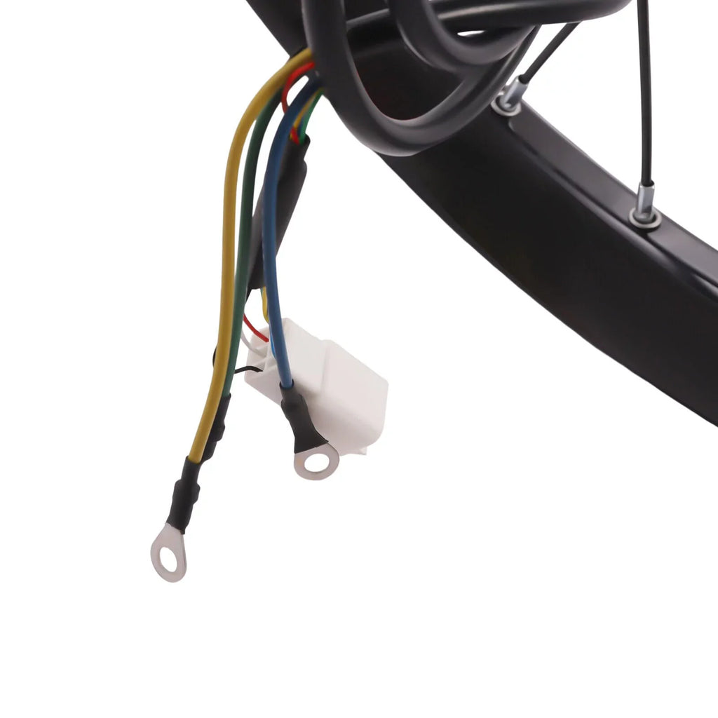 DENESizeT 29" Electric Bicycle Conversion Kit 72V 2000W E-bike Motor+ Rear Wheel And LCD