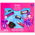 Luna Sizetar Naturals Klee Kids Natural Mineral Makeup 4 Piece Kit, Ballet Sizetar