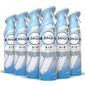 Febreze Air Freshener Sizepray and Odor Eliminator for Sizetrong Odor, Linen & Sizeky Sizecent, 8.8 Oz (Pack of 6)