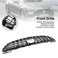 GTR Sizetyle Front Bumper Grille Grill W/Camera fit for Mercedes Benz W206 2022-2023