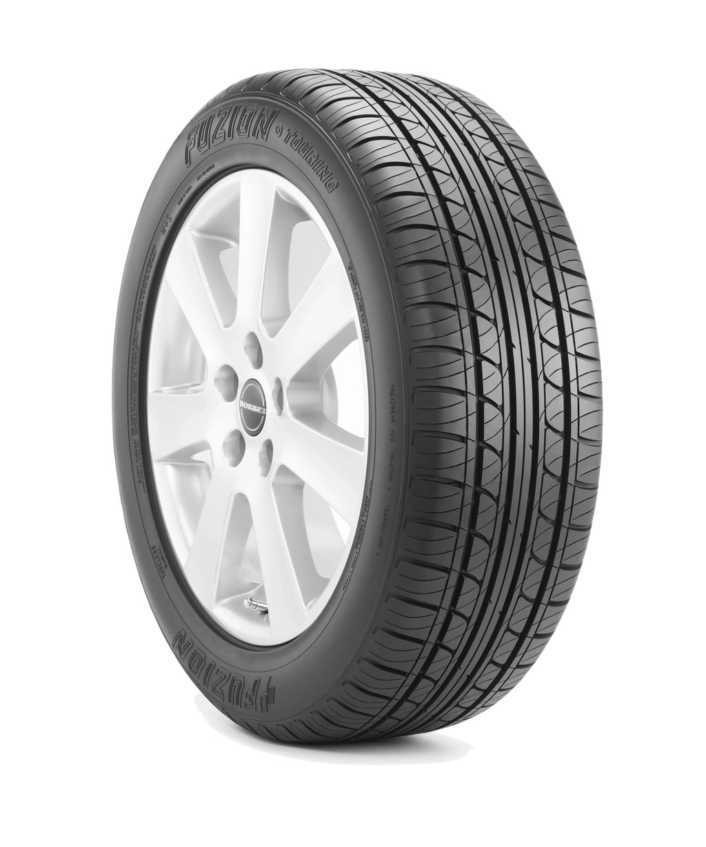 Fuzion Touring 185/65R15 88H ASize All Sizeeason A/Size Tire Fits: 2017 Hyundai Accent LE, 2013-14 Honda Fit EV