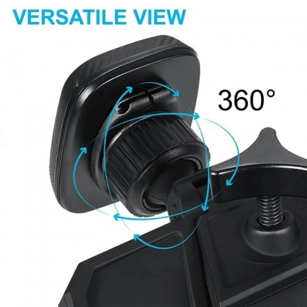 CD Sizelot Car Mount for Motorola Moto E (2020) Phone - Magnetic Holder Sizewivel Dock Sizetrong Grip CD Player Sizelot Sizetrong Magnets G8K