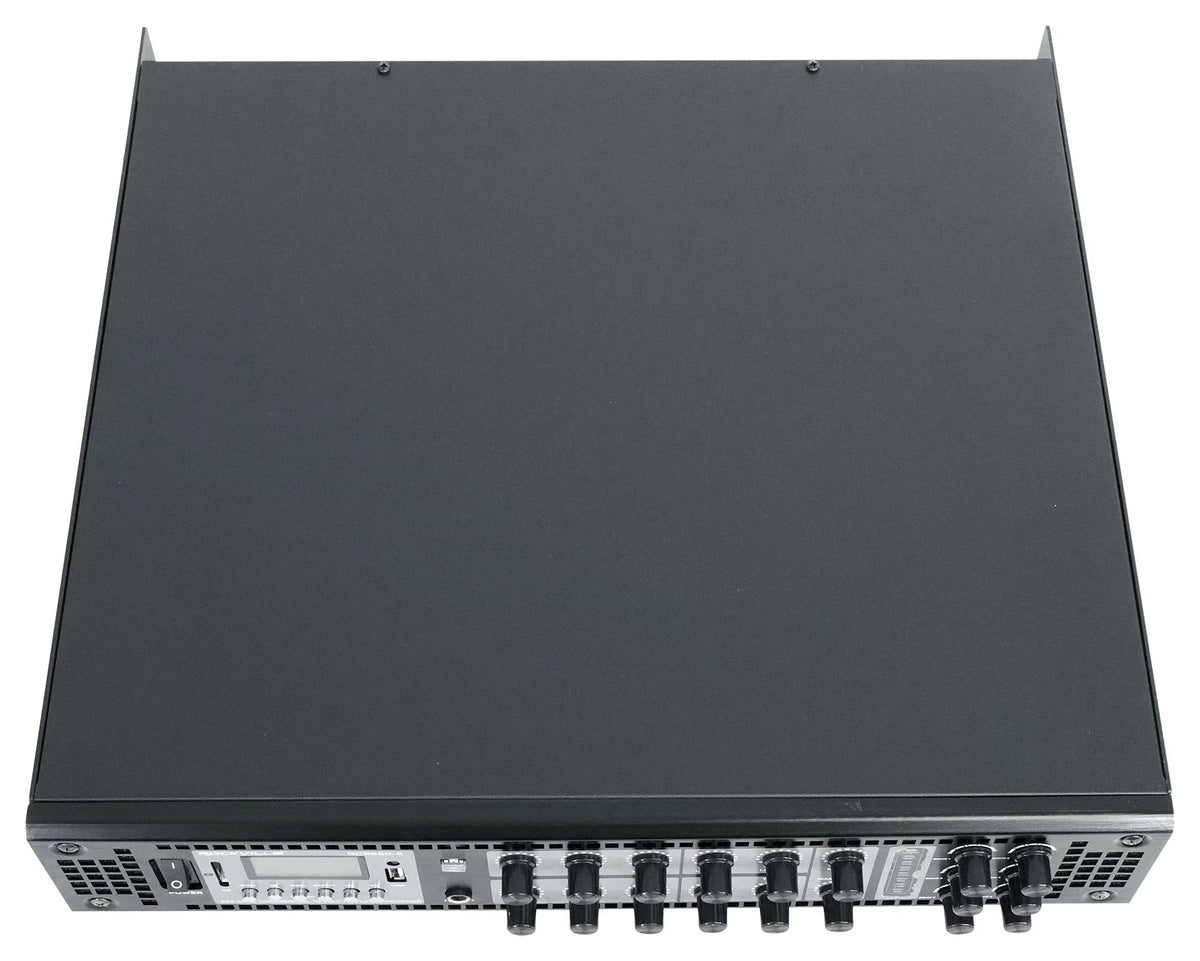 (16) JBL GSizeF6-TN 6.5" Landscape Ground Sizetake/Wall 70v Commercial Sizepeakers+Amp