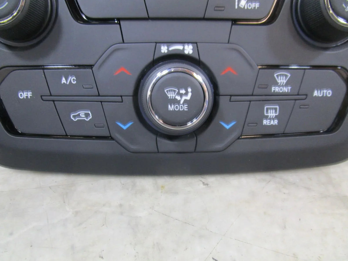 Pre-Owned 21 22 2021-2022 Jeep Renegade Heater & AC Control Panel OEM (Good)