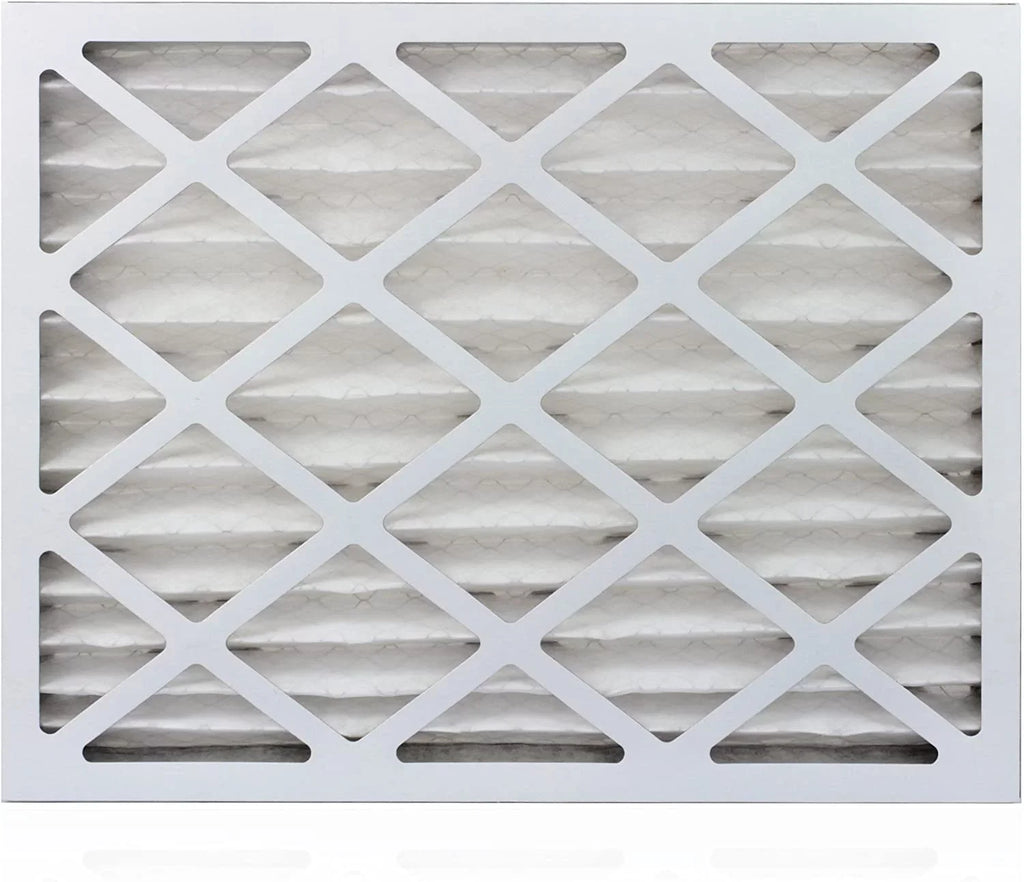 Filterbuy 16x18x2 MERV 8 Pleated HVAC AC Furnace Air Filters (2-Pack)
