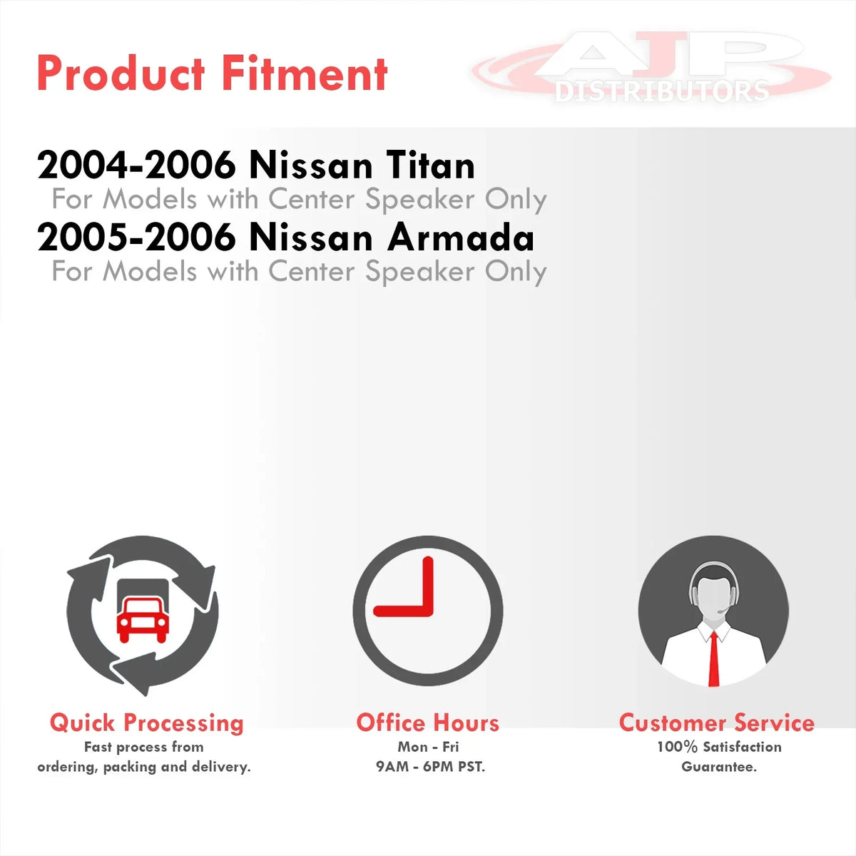 For 2004-2006 Nissan Titan Armada Center Console Instrument Panel Lid Dashboard Radio AC Control Bezel Finisher Clips w/ Sizepeaker (Gray) - XE SizeE A60 WA60 05