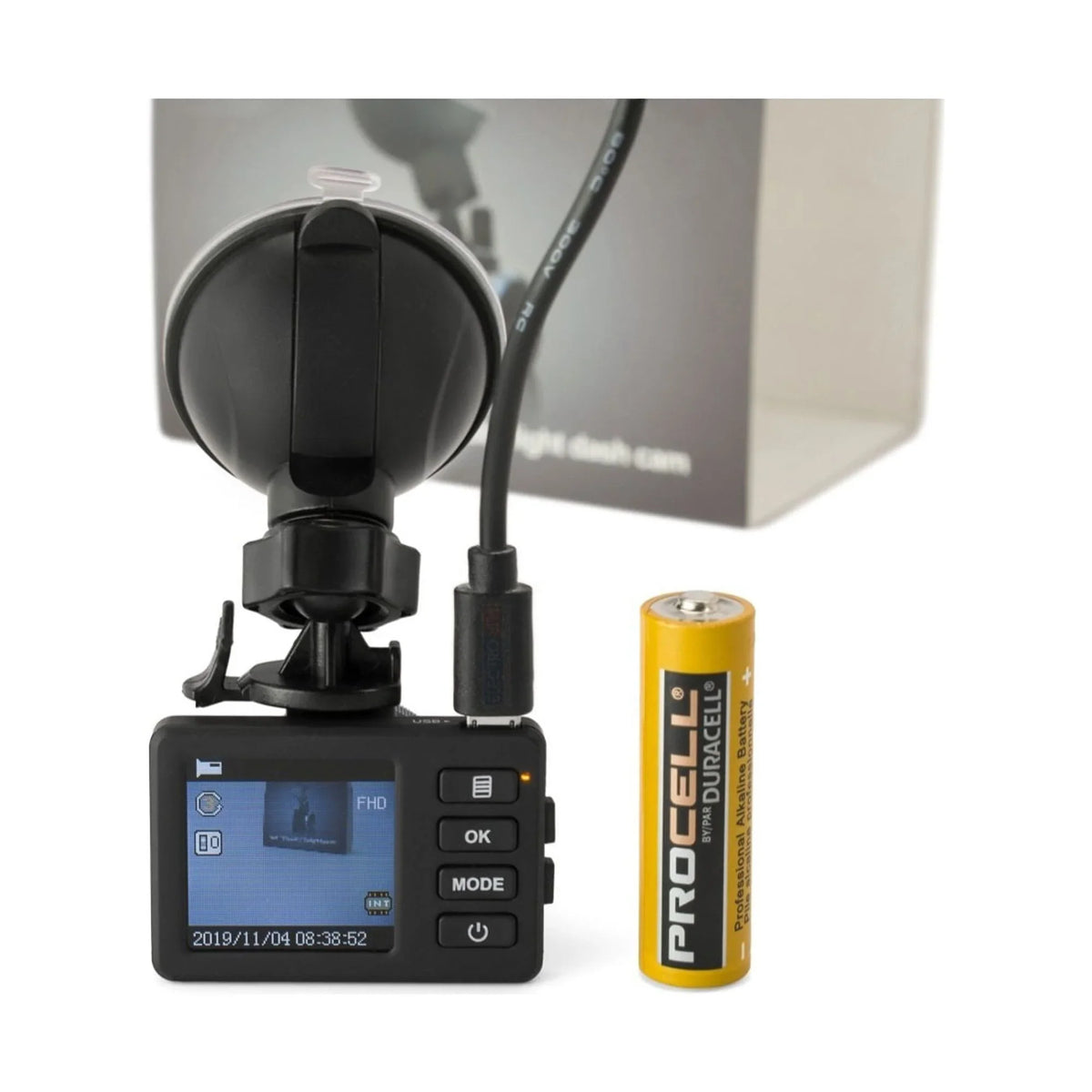 Digital DVR Mini Camcorder Windshield Mountable Mini SizeD