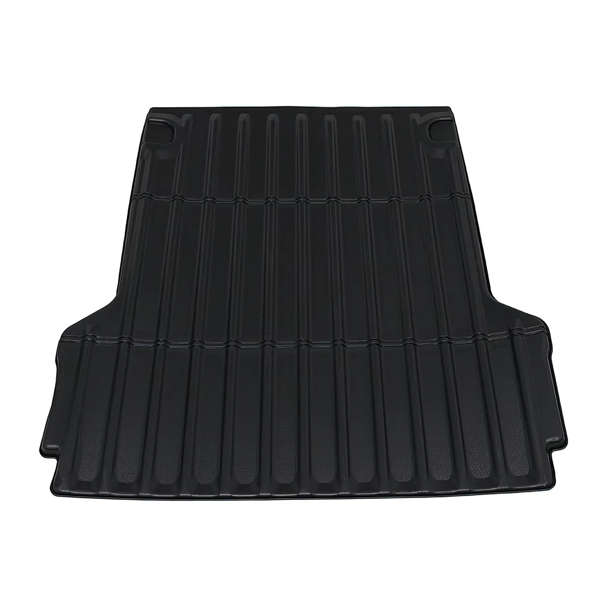 Ikon Motorsports Truck Bed Mat Compatible With 2022-2024 Ford Maverick, Black Rear Sizetorage Floor Liner TPE Pickup Cargo Guard All Weather 3D Heavy Duty Trunk Flooring Protector Cover