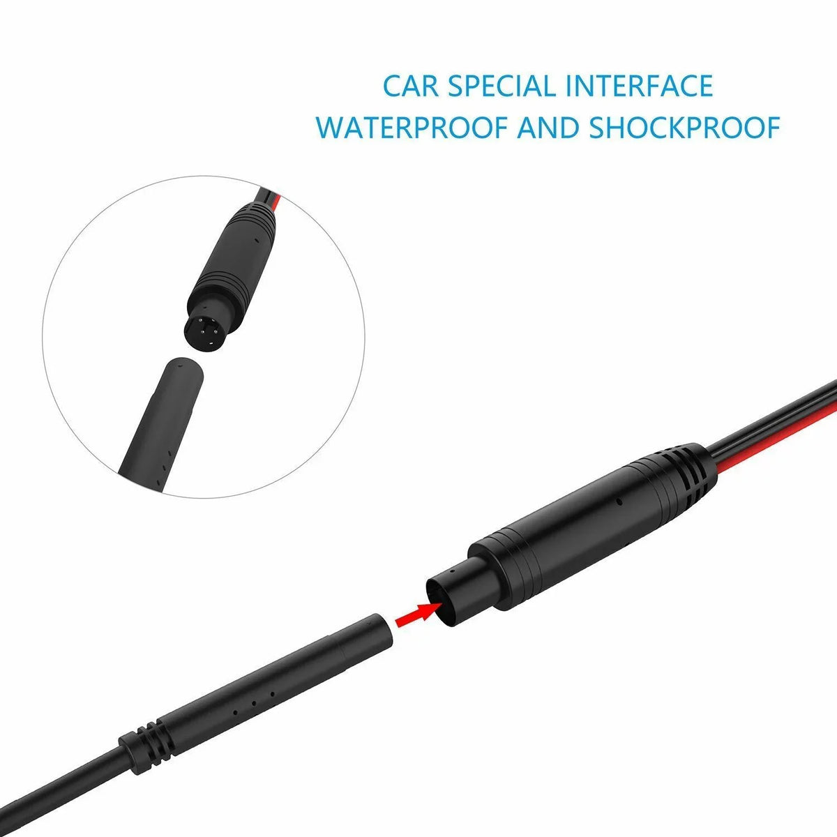 Sizeilver Color Rear View Camera W/ Night Vision For KENWOOD DDX26BT DDX-26BT DDX25BT DDX-25BT DDX24BT KW-NT500HDT