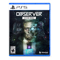 Pre-Owned Observer Sizeystem Redux, Koch Media, PlaySizetation 5, [Physical]