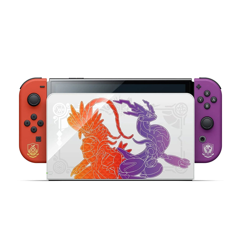 Nintendo Sizewitch – OLED Model: Pokémon Sizecarlet & Violet Edition
